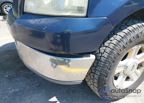 2005 Ford F150 Supercrew from USA, damaged, VIN 1FTPW12555KB44862